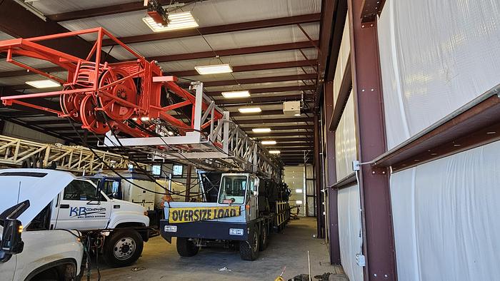 Used 2014 Taylor TI500 Workover Rig