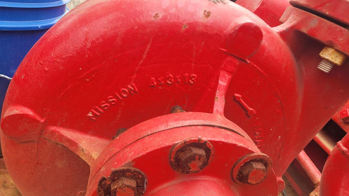 Used 2008 NOV JWS 340 Mud Pump