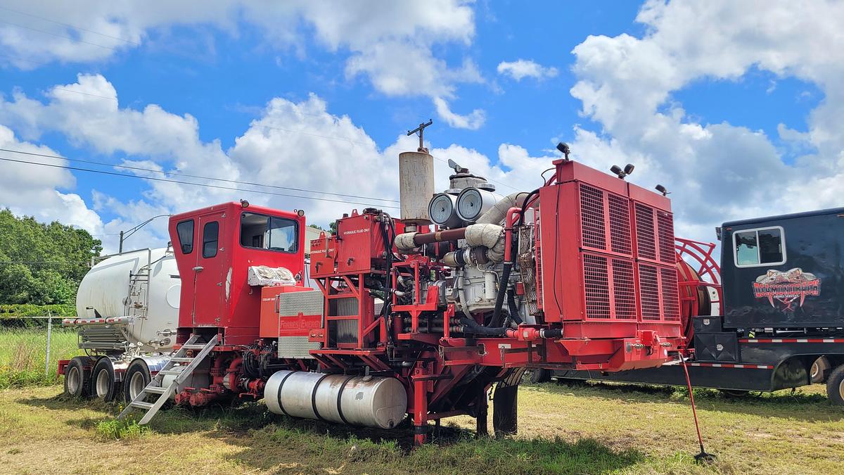 Used 2013 CVA Nitrogen Combo Pump