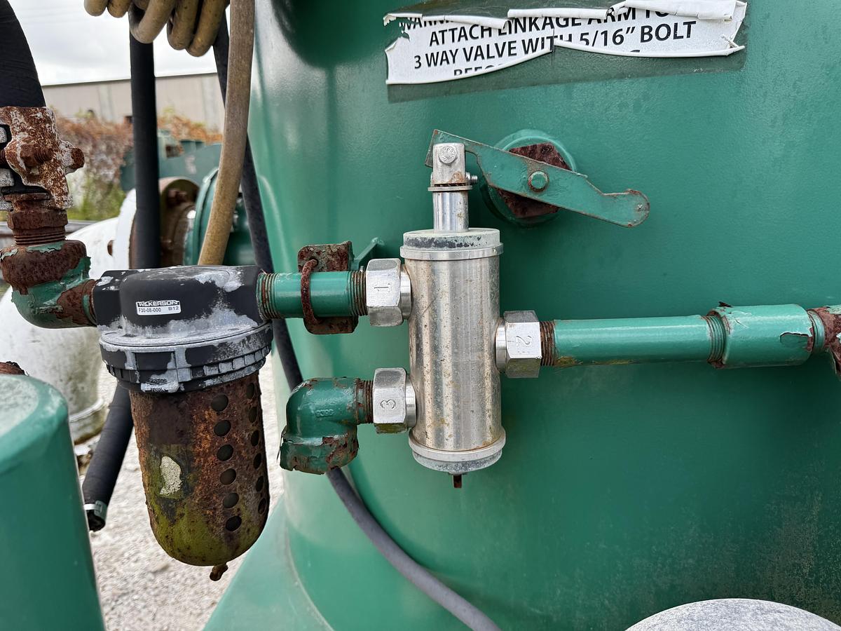 Used Derrick Vacu-Flo 1200 Vacuum Degasser