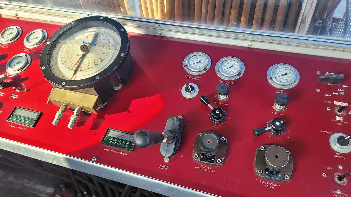 Used 2006 Celtic Pride Coiled Tubing Unit