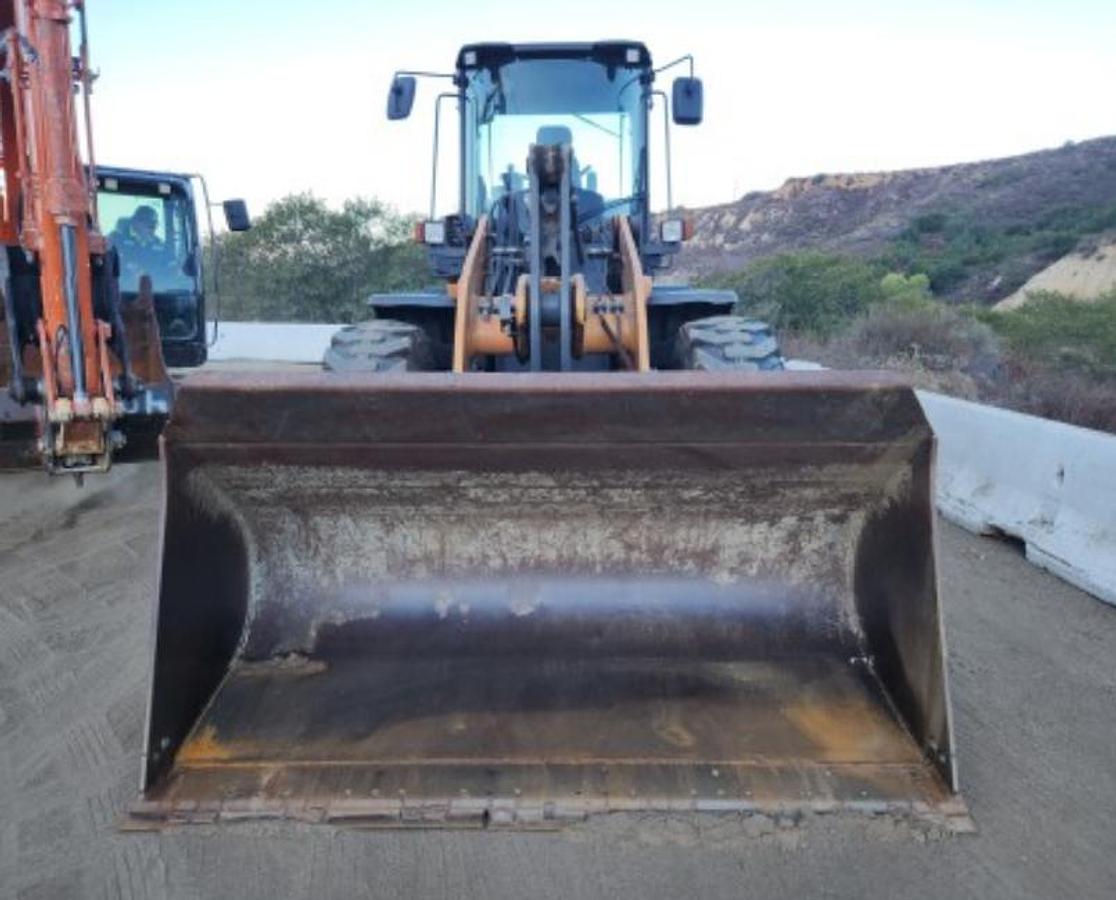 Used Case 721G 3.5 yard wheel loader