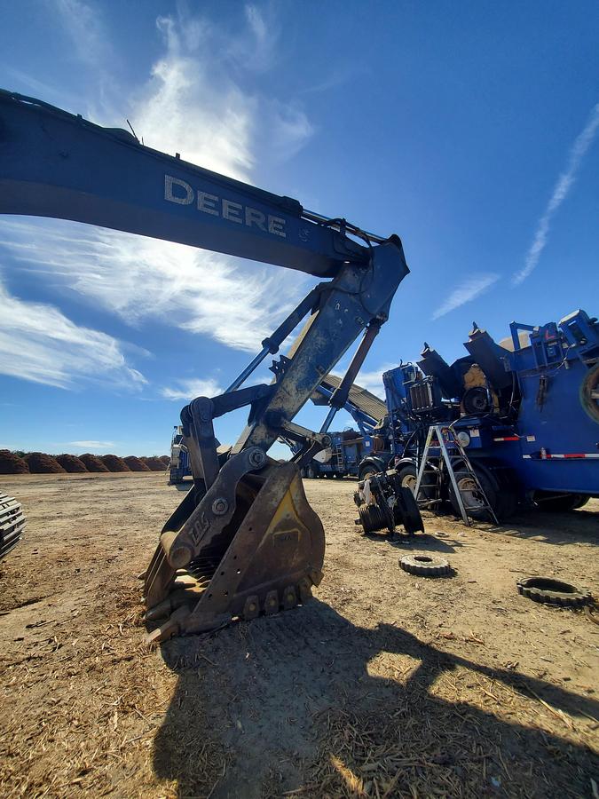 Used 2012 John Deere 210G LC Excavator