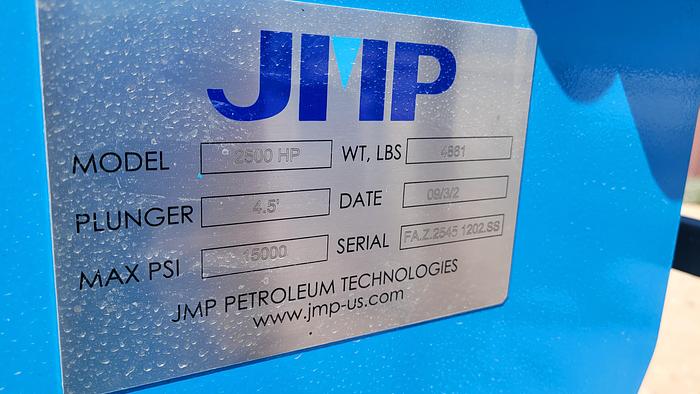 Refurbished 2022 Gardner Denver 2500HP MTU Quint Frac Pump