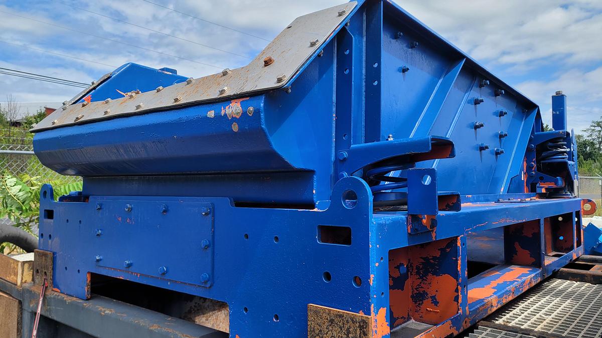 Used 2014 Shaker Tank 250 BBL