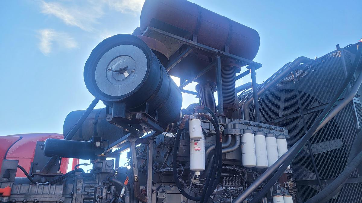 Used 2007 Cummins Gardner Denver 2250 Bodyload Frac Pump