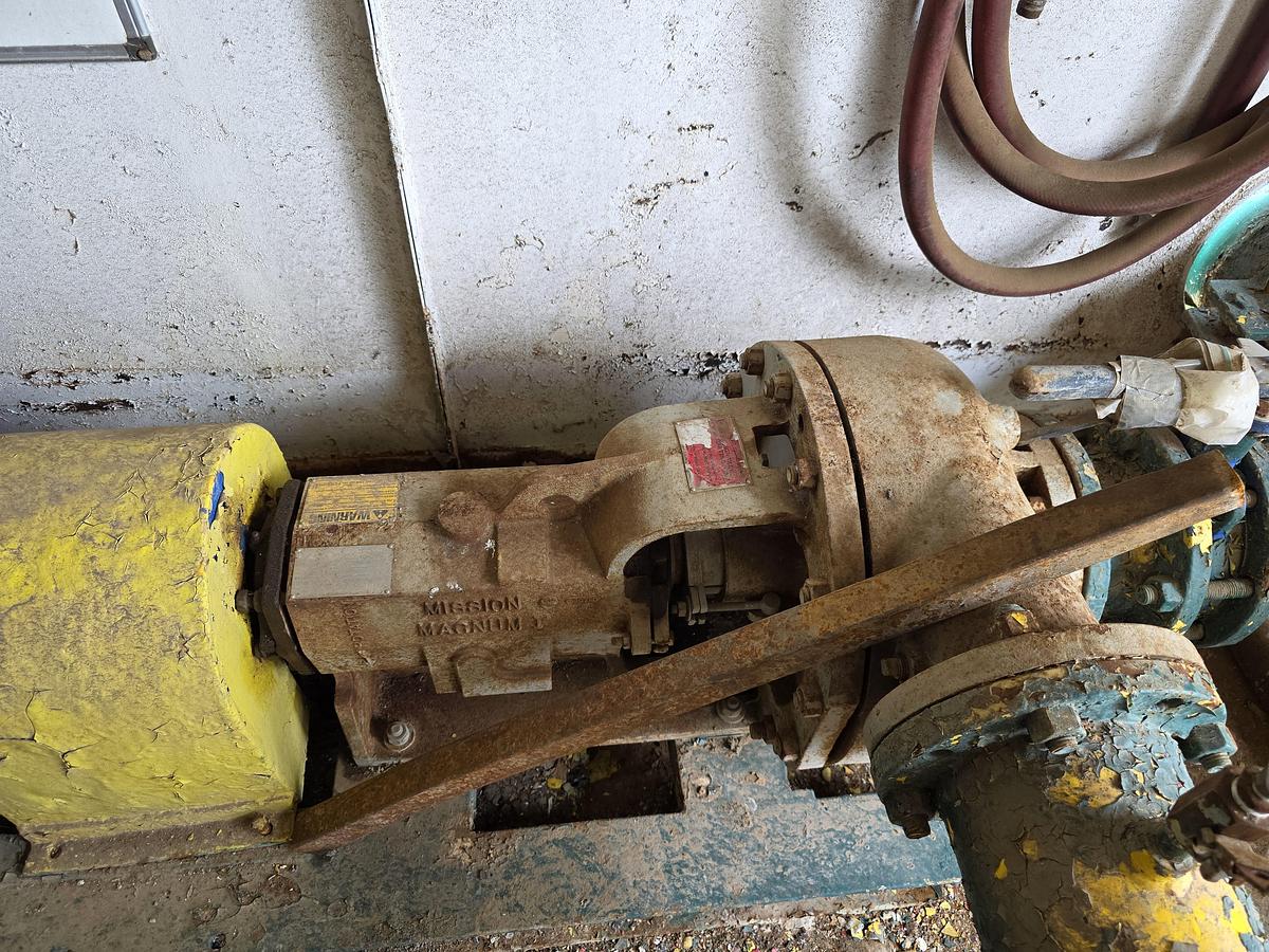 Used Gardner Denver PZ9 Mud Pump