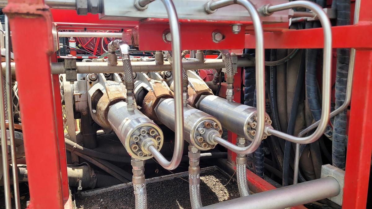 Used 2013 CVA Nitrogen Combo Pump