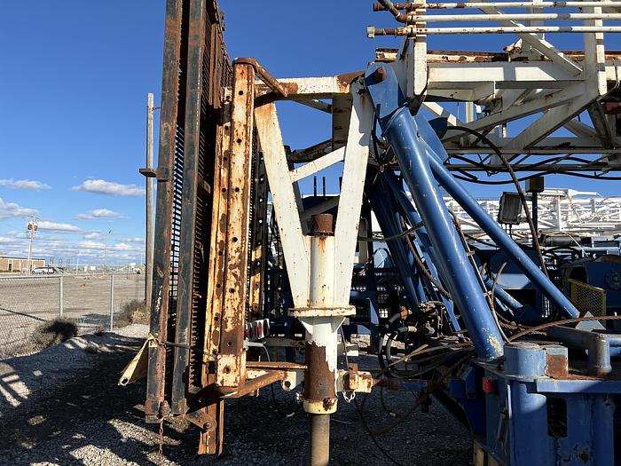 Used 2006 SJ Petro XJ400 Workover Rig