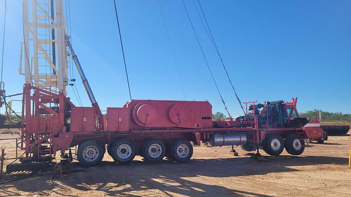 Refurbished 2007 MW Industries 500 Workover Rig
