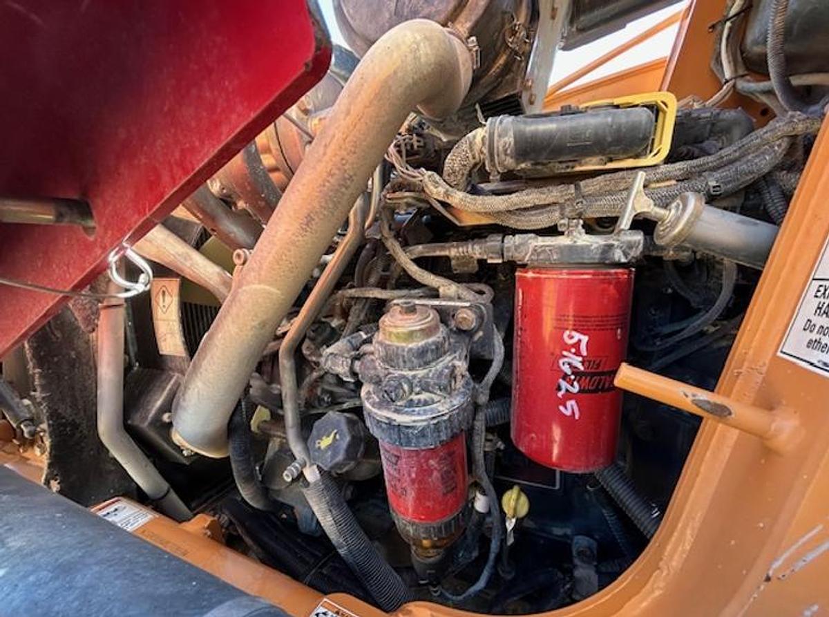 Used 2021 Case 580SN Extend-A-Hoe Backhoe