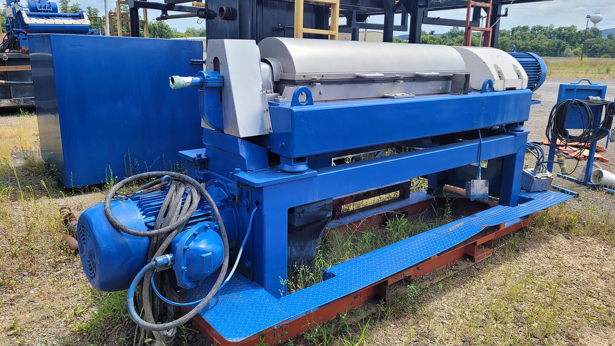 Used 2012 Alfa Laval Lynx 20 Centrifuge