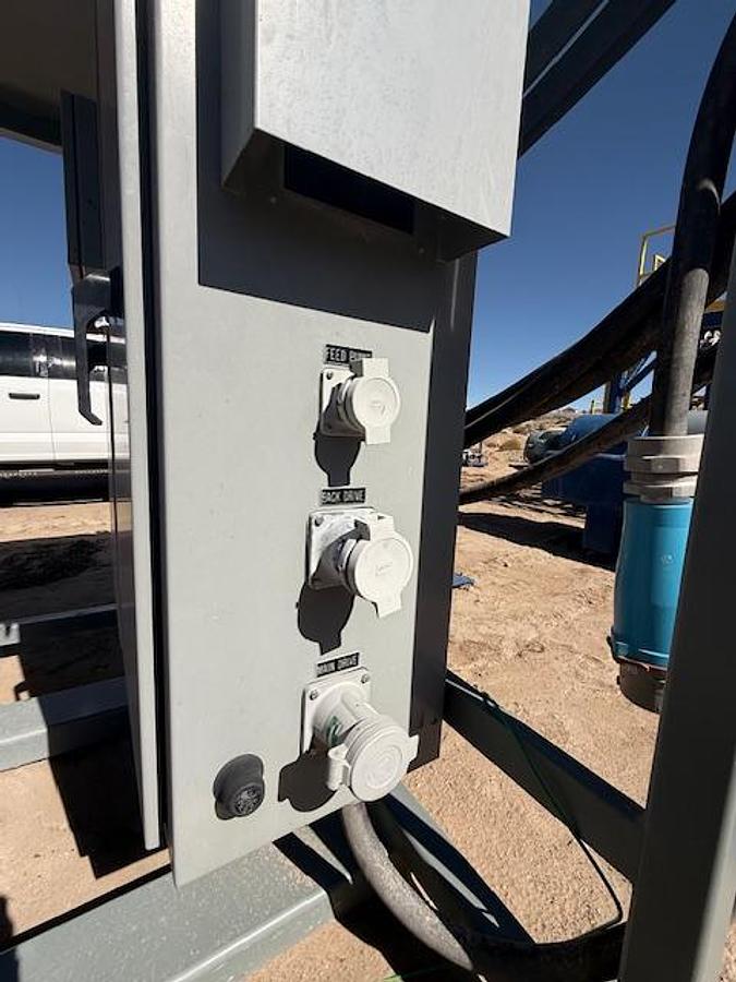 Used 2013 Huada LW 530 Decanter Centrifuge 21 x 83