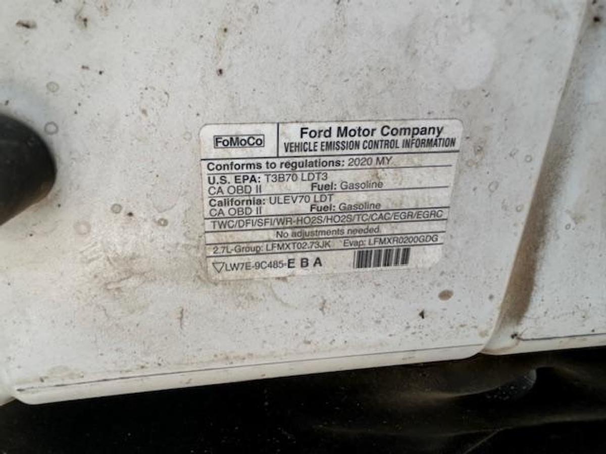 Used 2020 Ford F-150 Crewcab 4wd