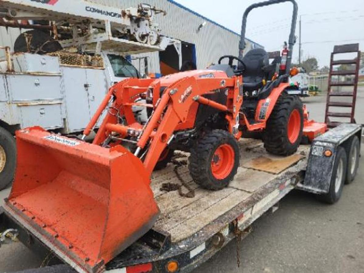 Used 2022 Kubota B2601HSD-1