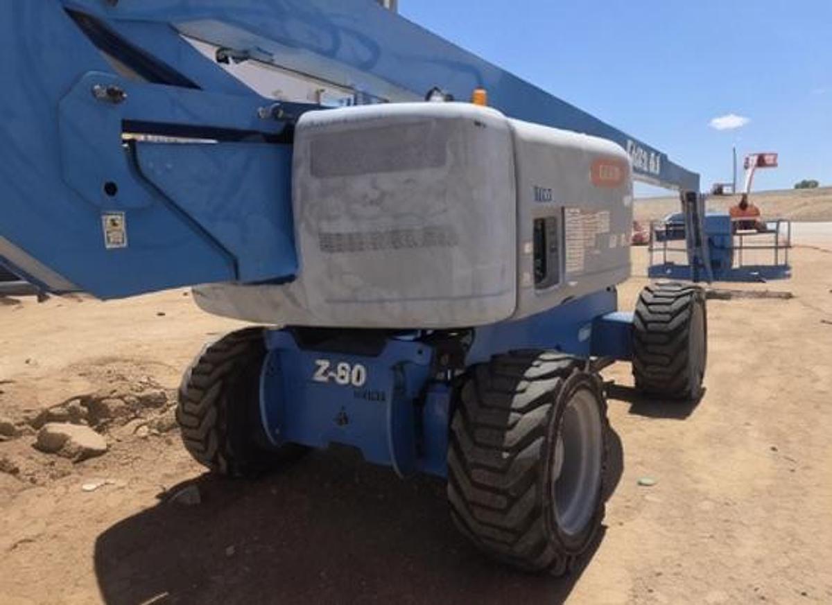 Used 2013 Genie Z-80/60 80' Articulating Boom Lift
