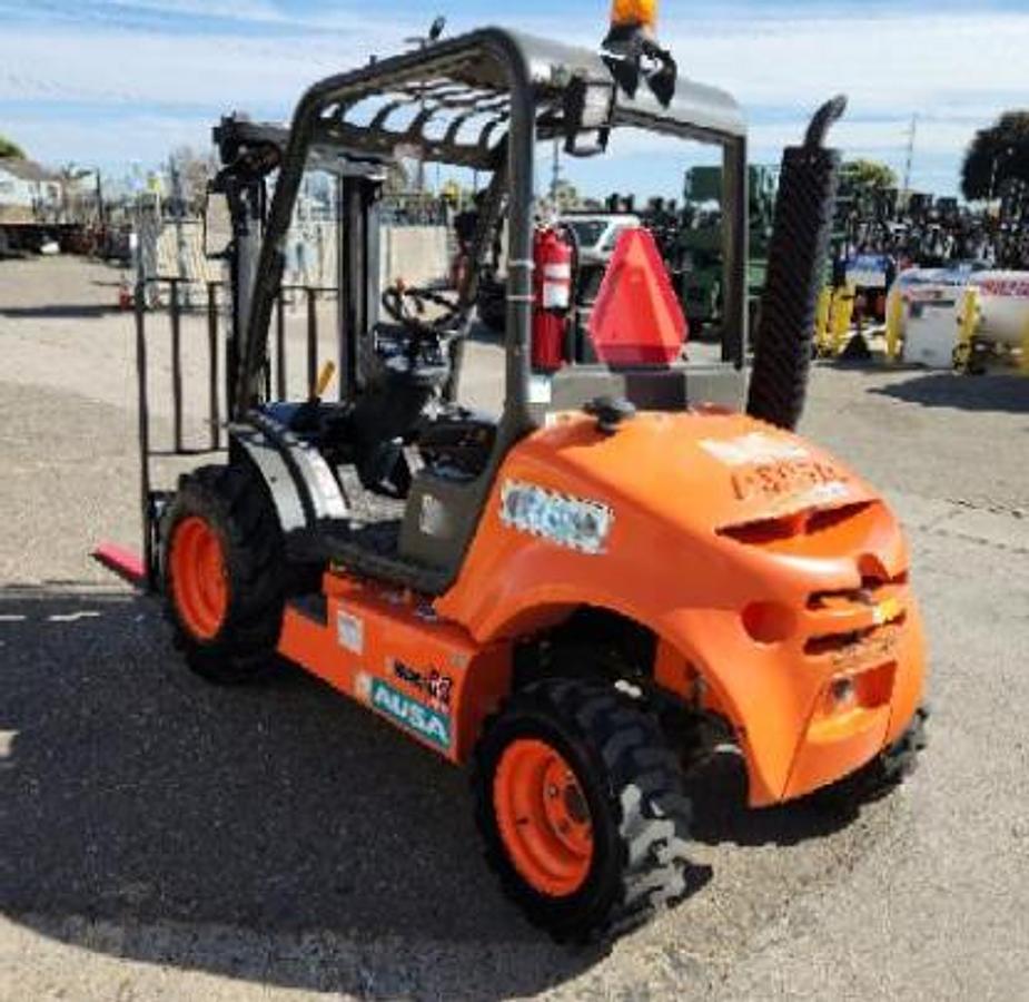 Used 2022 AUSA C150HX4 3,000Lbs forklift