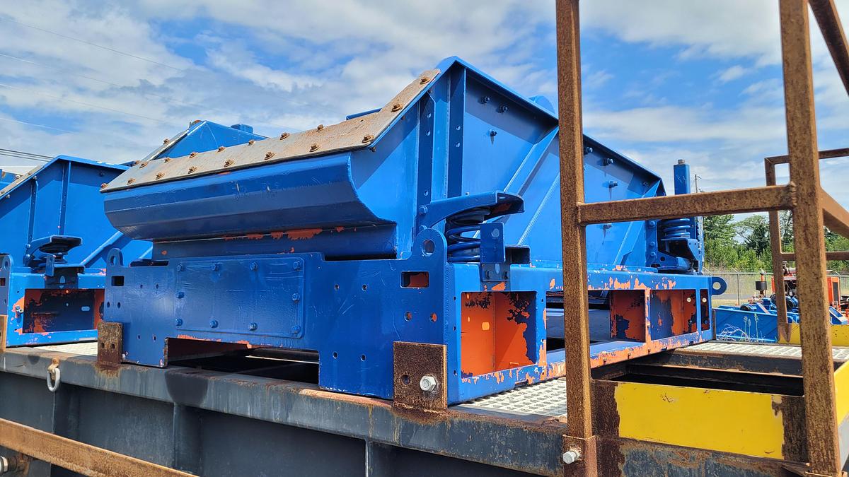 Used 2014 Shaker Tank 250 BBL