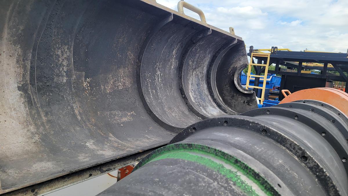 Used 2011 MI SWACO CD 518 HV Centrifuge