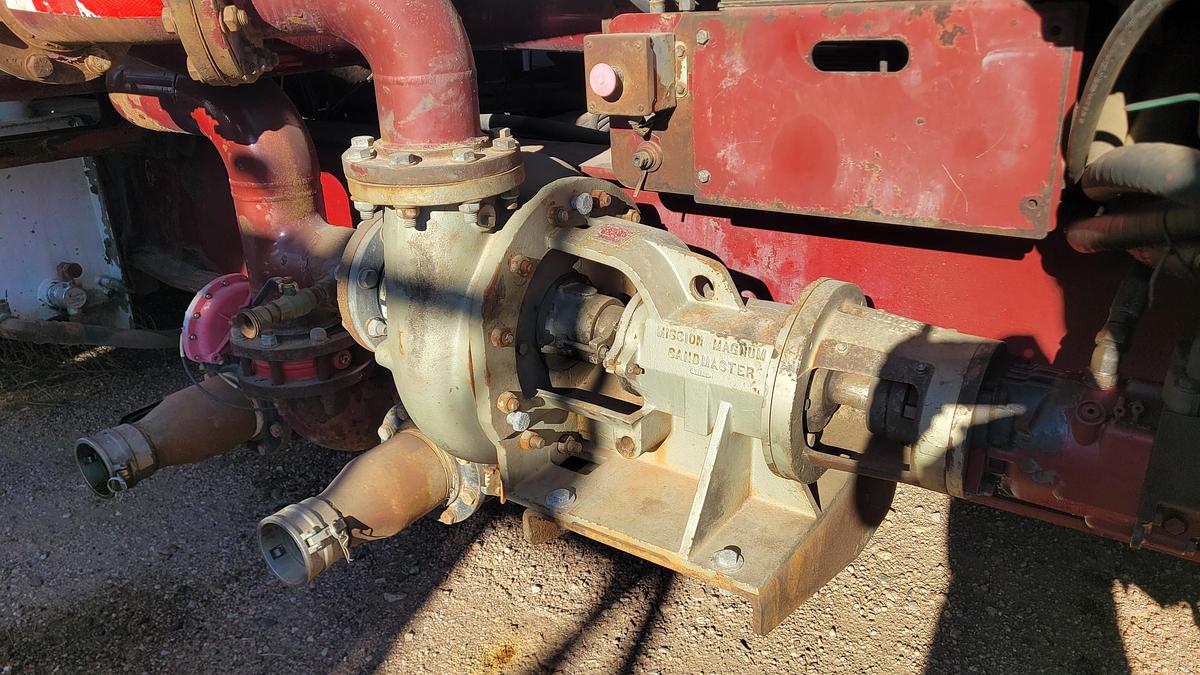 Used 2012 Astec DP-2000 Double Pumper