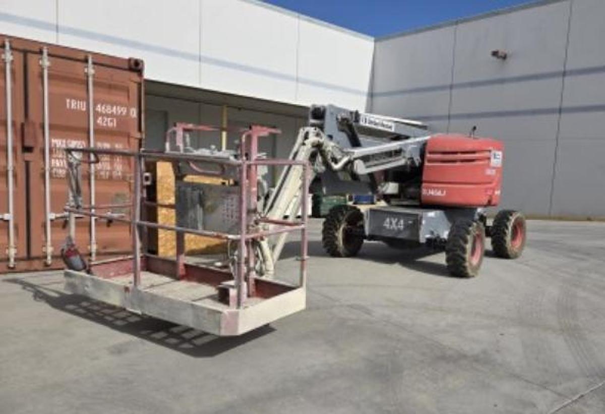 Used 2016 Skyjack SJ46AG Articulating Boom 