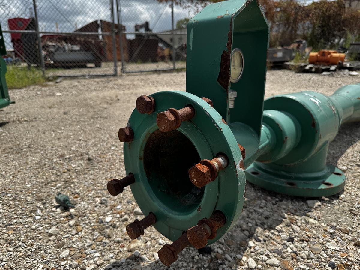 Used Derrick Vacu-Flo 1200 Vacuum Degasser