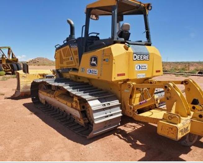 Used 2016 John Deere 700K Bull dozer