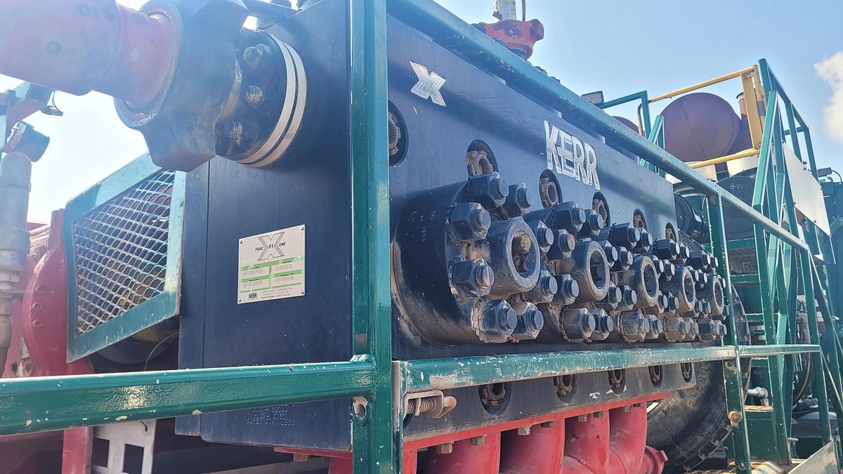 Used 2012 Caterpillar FMC 2500 Quintuplex Frac Pump