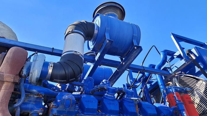 Used 2008 S&S Double Pumper Trailer