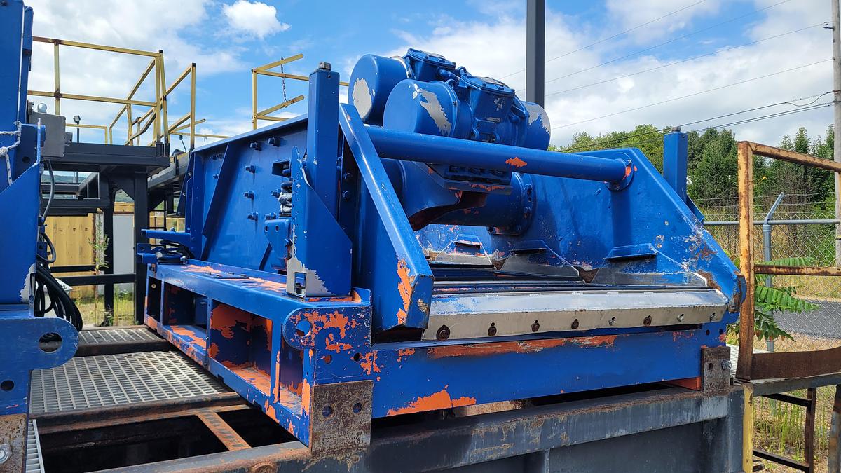 Used 2014 Shaker Tank 250 BBL