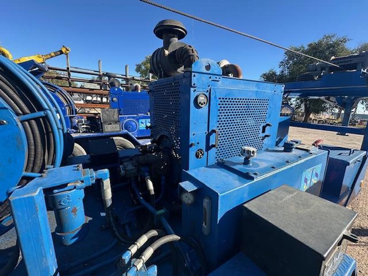 Used 2018 Evco 85 Ton Power Swivel