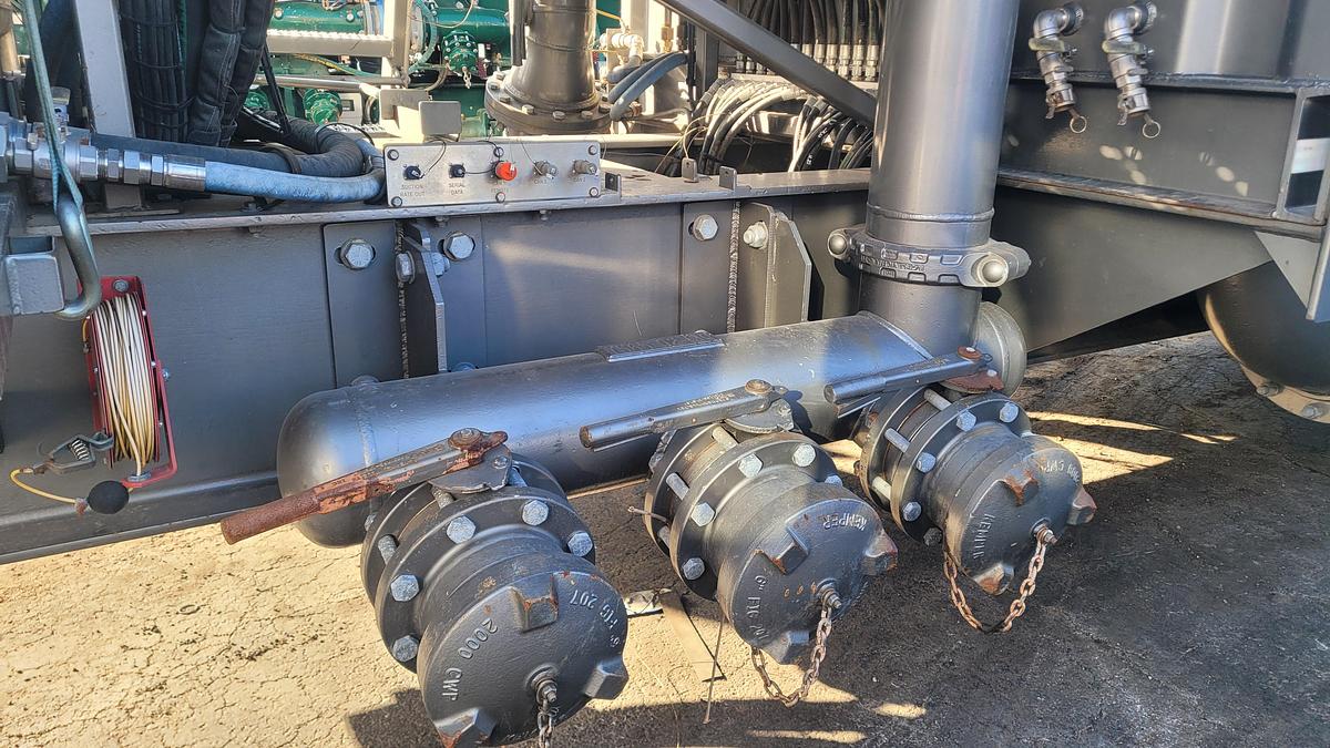 Used 2017 NOV Hydration Unit