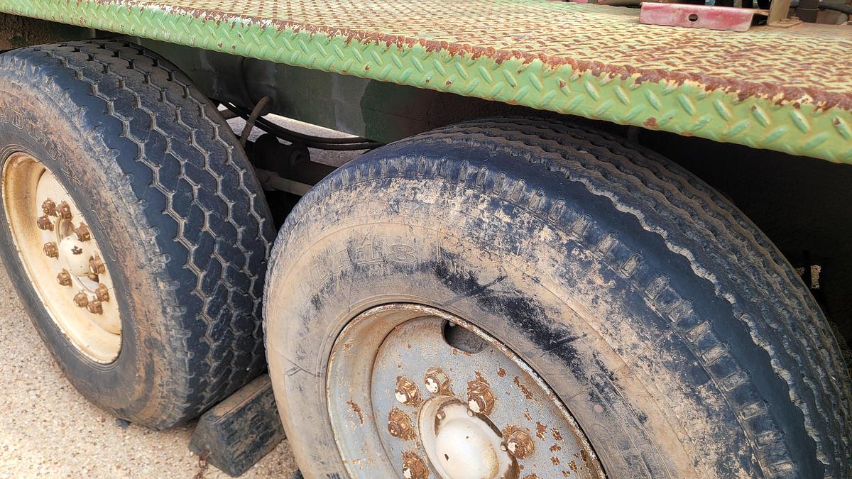 Used 1980 Franks 1287 Workover Rig