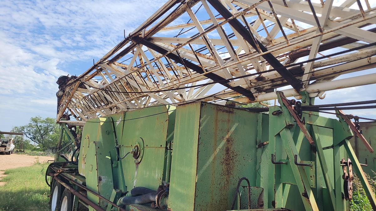 Used 1980 Franks 1287 Workover Rig