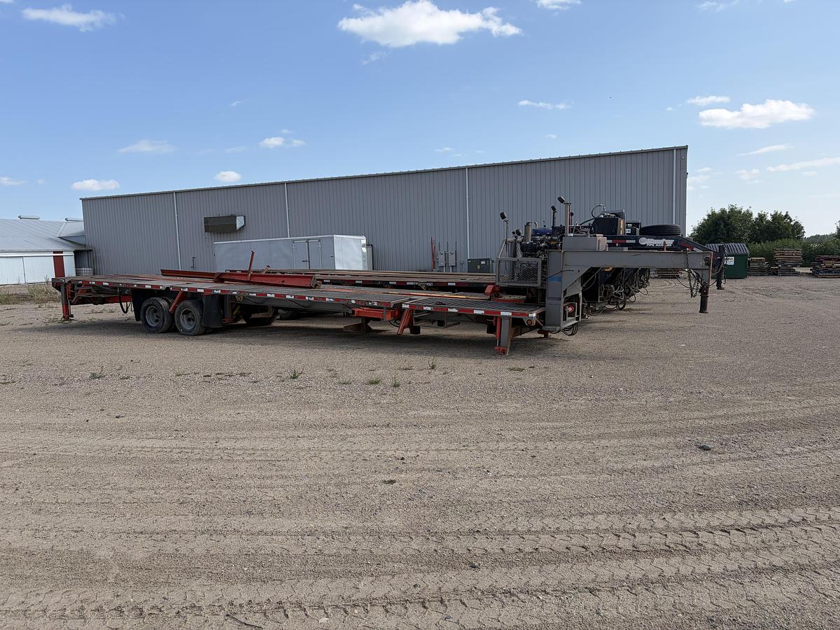 Used 2010 Forum Little Tripper Laydown Machine