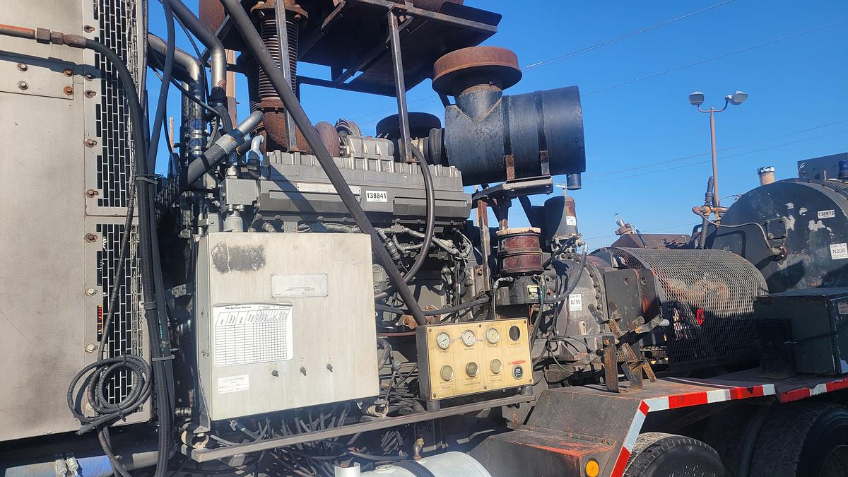 Used 2007 Cummins Gardner Denver 2250 Bodyload Frac Pump