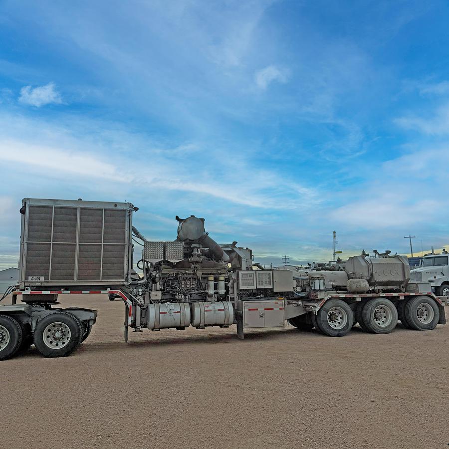 Used 2009 Cummins SPM QWS2500 Quintuplex Frac Pump