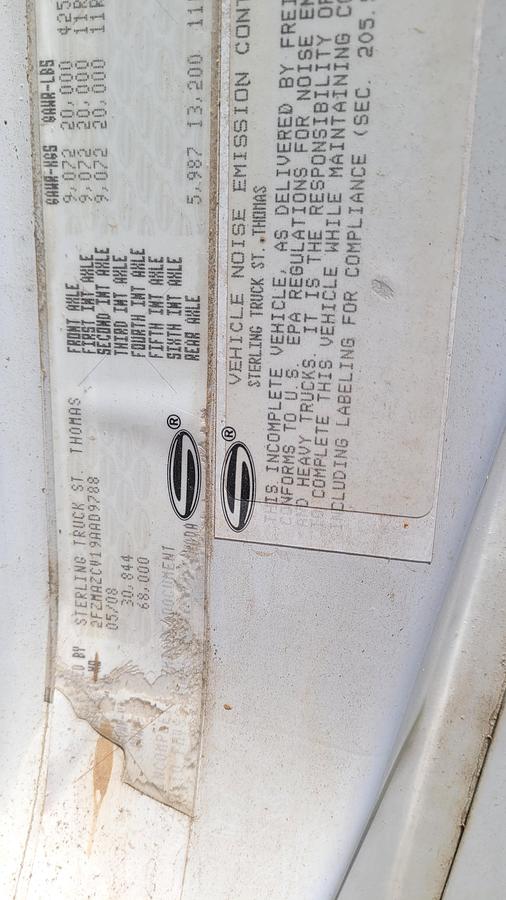 Used 2009 Manitex 50110 Boom Truck