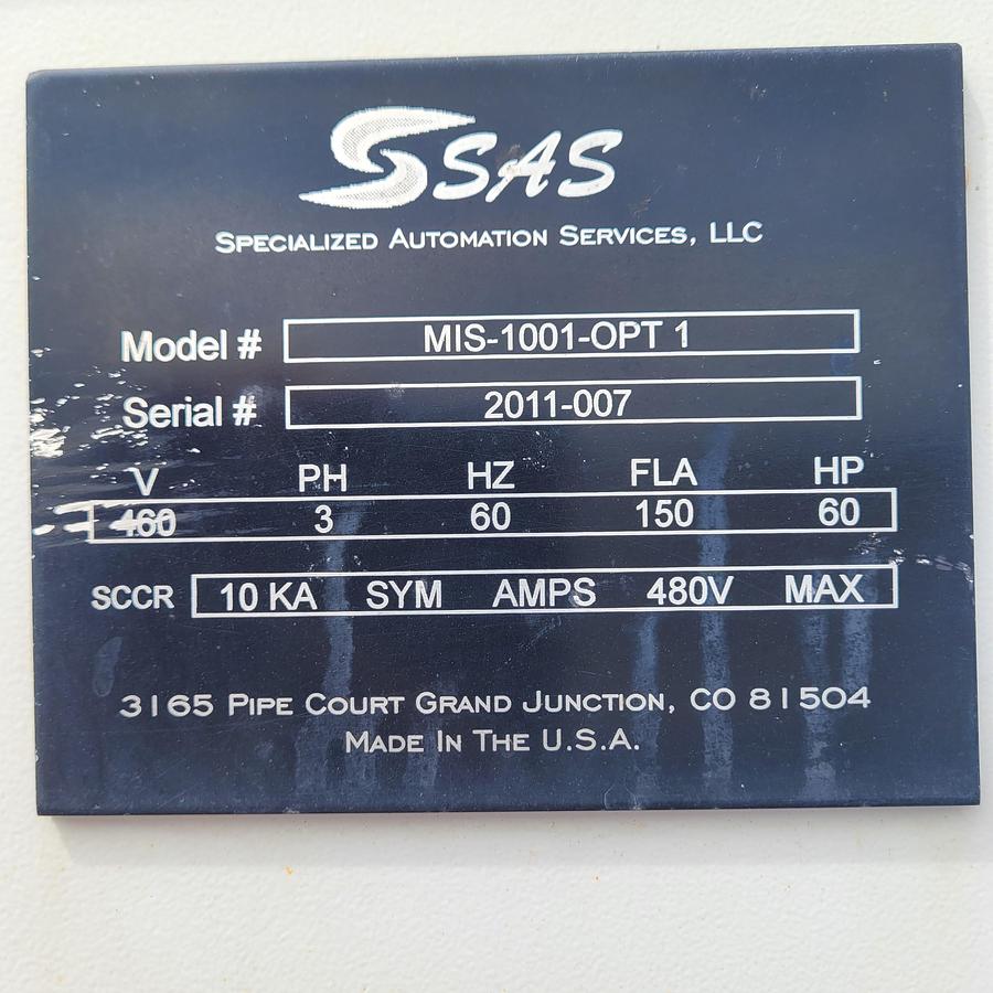 Used MI SWACO CD 500 Centrifuge