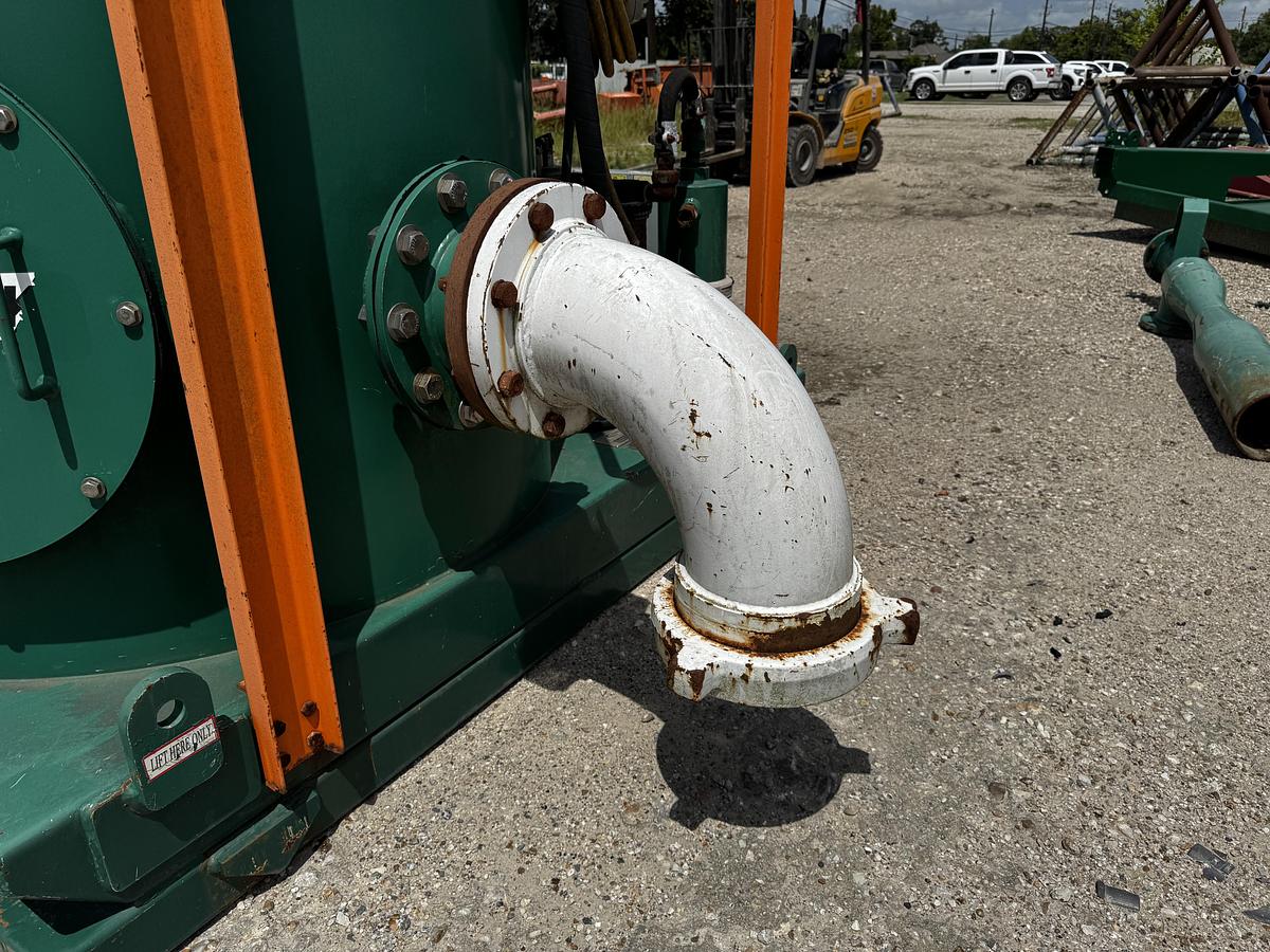 Used Derrick Vacu-Flo 1200 Vacuum Degasser