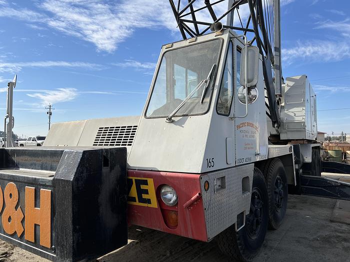 Used P&H 9150 Truck Crane - 150 Ton