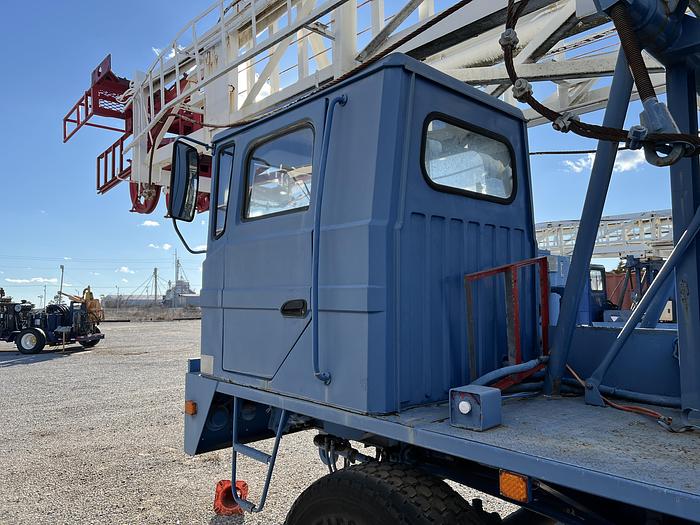 Used 2006 SJ Petro XJ400 Workover Rig