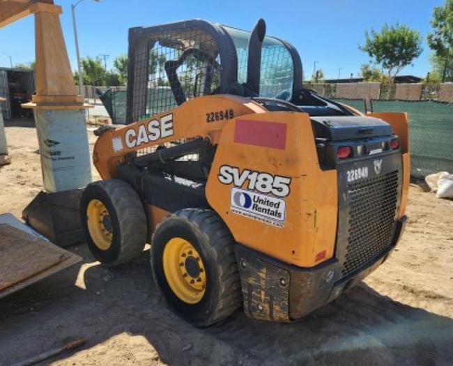 Used Case Skid steer