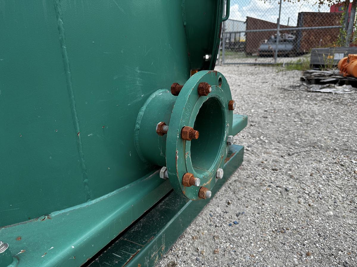 Used Derrick Vacu-Flo 1200 Vacuum Degasser