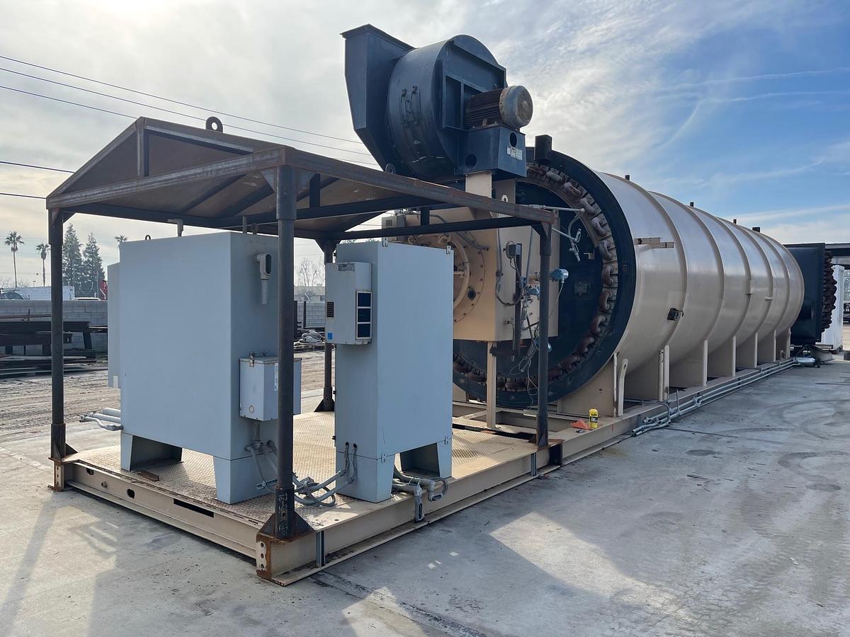 Refurbished 2017 Struthers Thermoflood  62.5 MMBTU Steam Generator