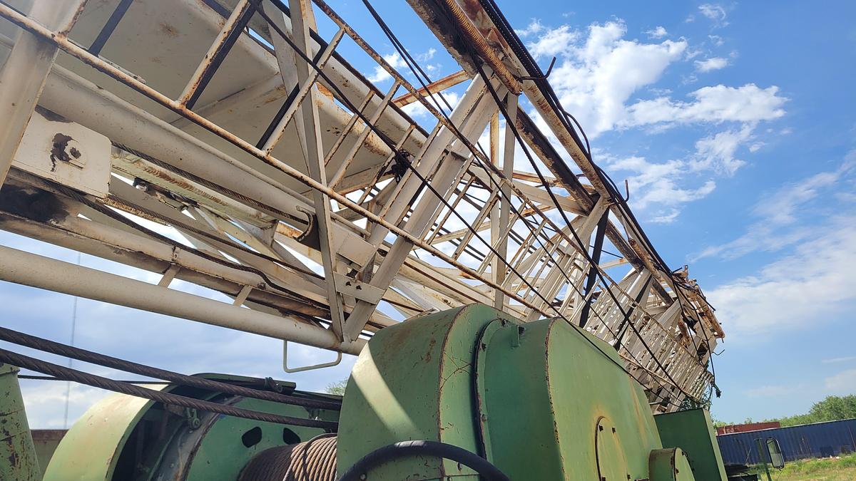 Used 1980 Franks 1287 Workover Rig