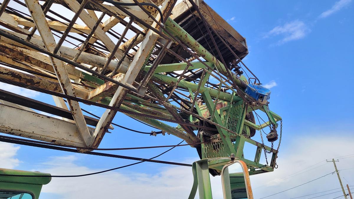 Used 1980 Franks 1287 Workover Rig