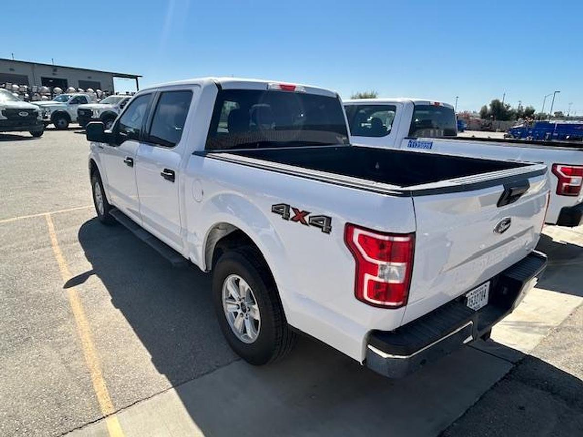 Used 2020 Ford F-150 Crewcab 4wd