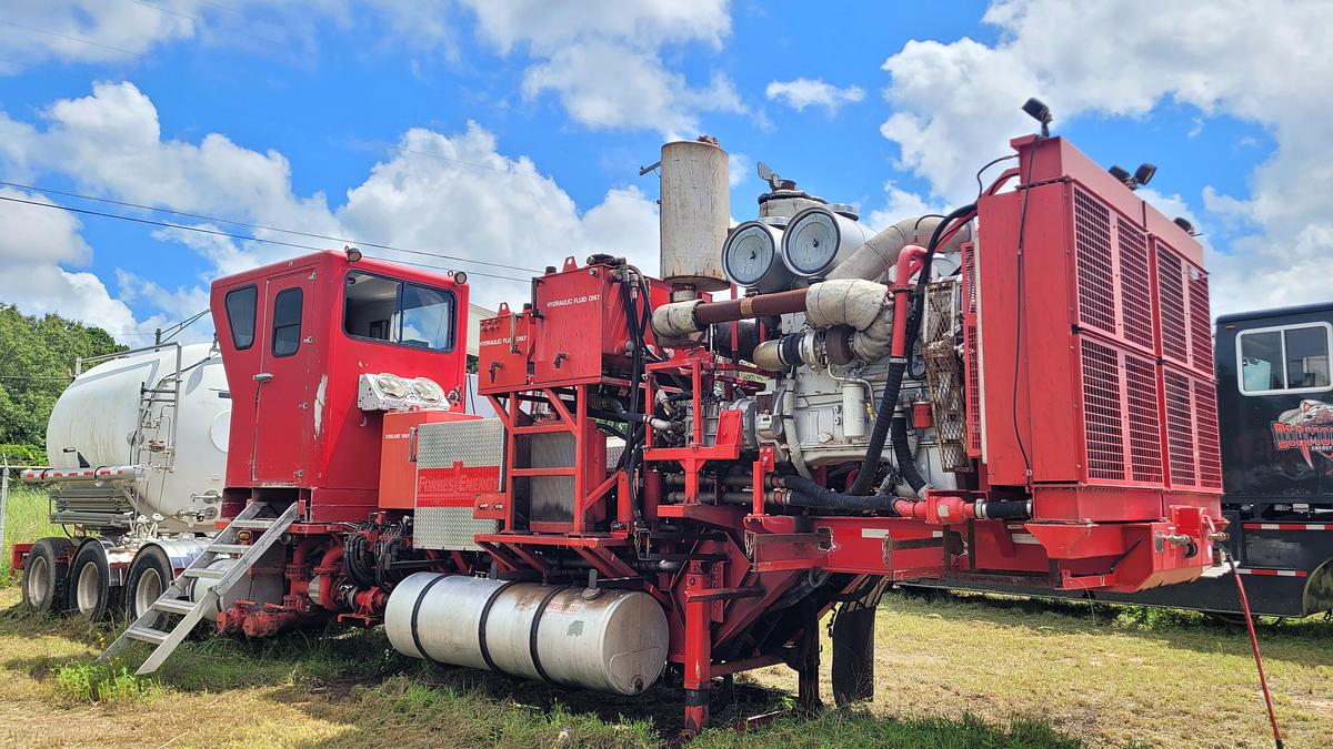 Used 2013 CVA Nitrogen Combo Pump