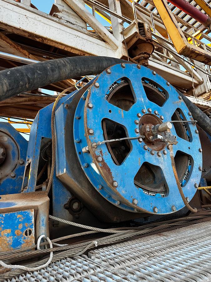 Used 2008 NOV 5C Workover Rig